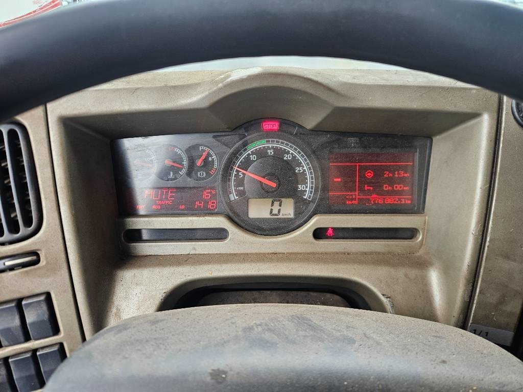 Tømmerbil Sisu C600 8x4 kesla 2010: billede 12