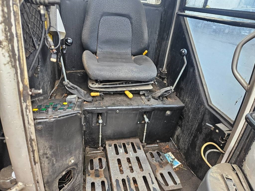 Tømmerbil Sisu C600 8x4 kesla 2010: billede 15