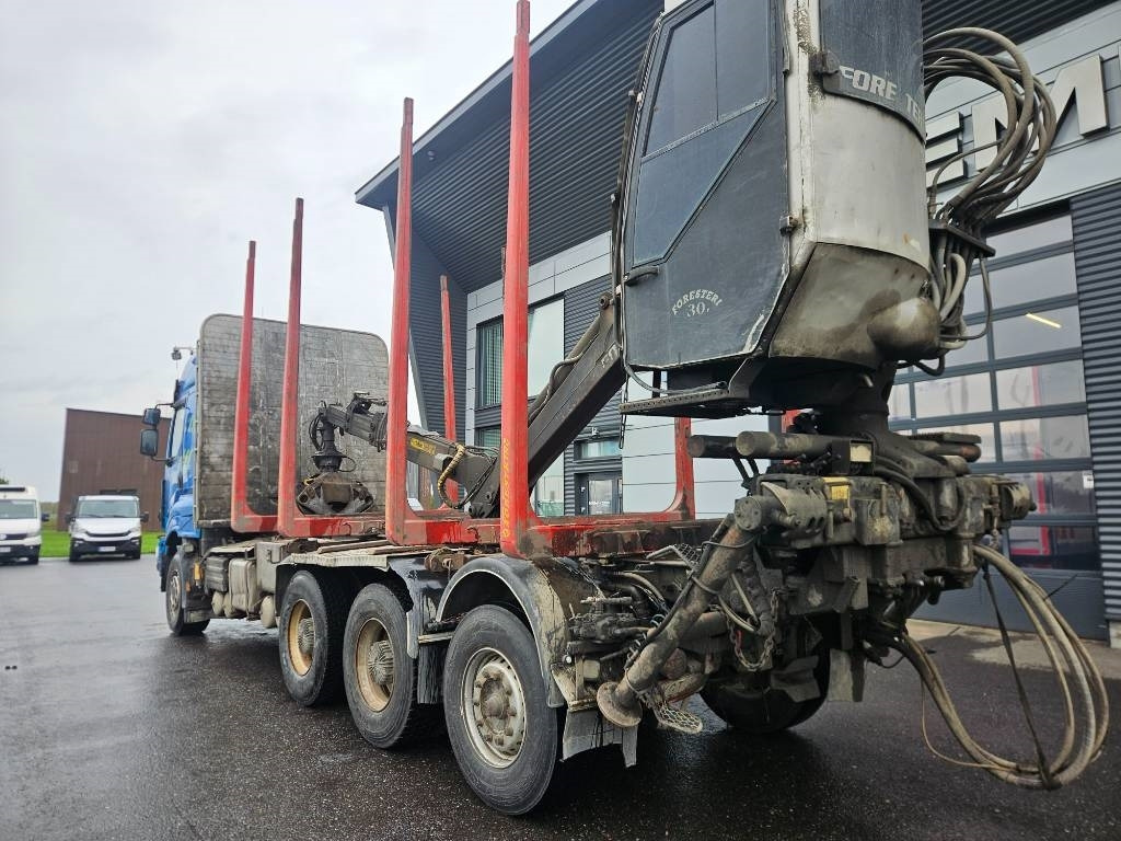 Sisu C600 8x4 kesla 2010 - Tømmerbil: billede 4 Sisu C600 8x4 kesla 2010 - Tømmerbil: billede 4