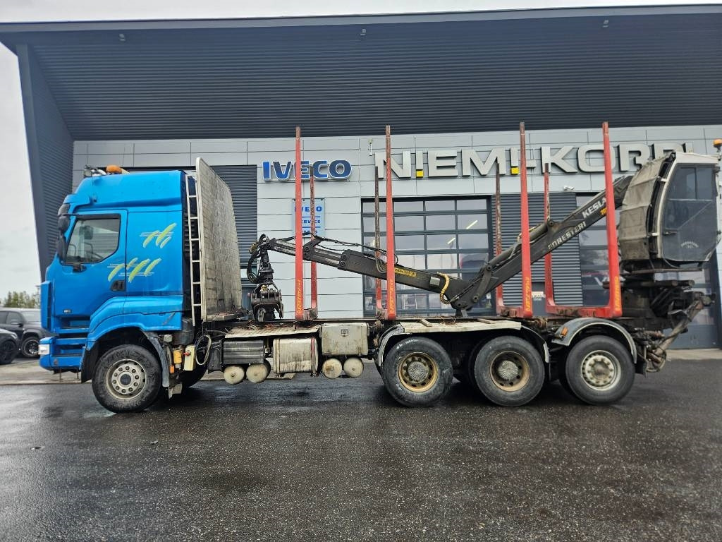 Sisu C600 8x4 kesla 2010 - Tømmerbil: billede 5 Sisu C600 8x4 kesla 2010 - Tømmerbil: billede 5