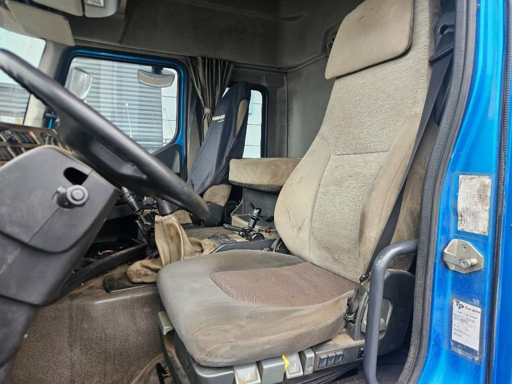 Tømmerbil Sisu C600 8x4 kesla 2010: billede 9