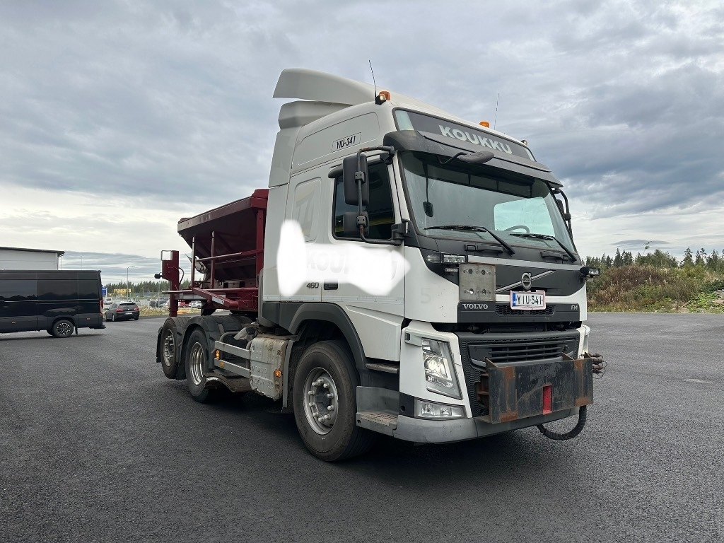 Volvo FM 13 6x2 auravarustuksella! - Trækker: billede 3 Volvo FM 13 6x2 auravarustuksella! - Trækker: billede 3
