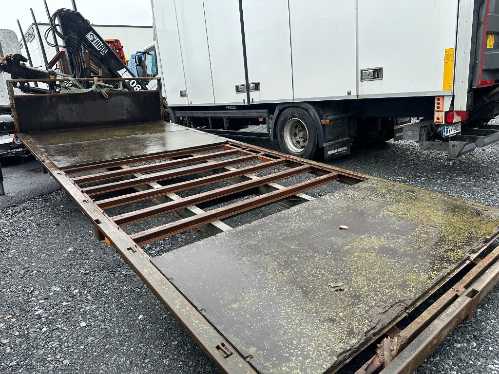 Vaihtolava HIAB 080 - Maxi container: billede 4 Vaihtolava HIAB 080 - Maxi container: billede 4