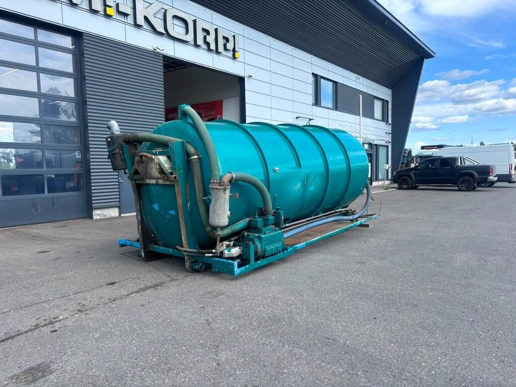 Vaihtolava Imupaine Säiliö - Tankcontainer: billede 1 Vaihtolava Imupaine Säiliö - Tankcontainer: billede 1