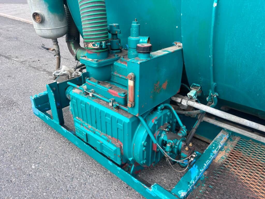 Vaihtolava Imupaine Säiliö - Tankcontainer: billede 3 Vaihtolava Imupaine Säiliö - Tankcontainer: billede 3