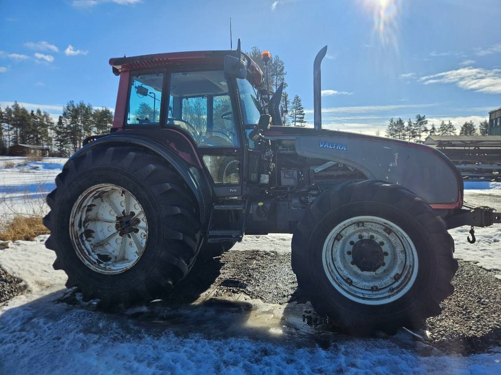 Valtra T 170 - Traktor: billede 4 Valtra T 170 - Traktor: billede 4