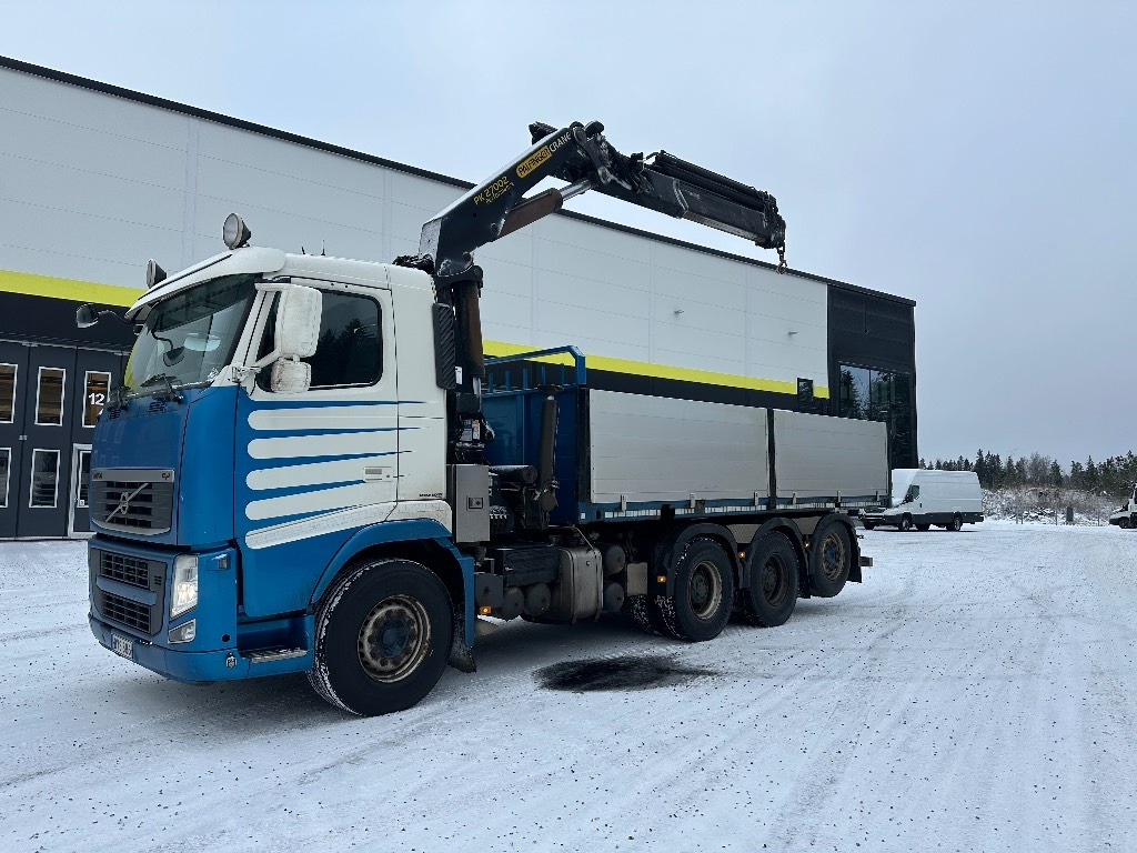 Volvo FH 13 500hv 8x4*4 - Lastbil med kran: billede 1 Volvo FH 13 500hv 8x4*4 - Lastbil med kran: billede 1