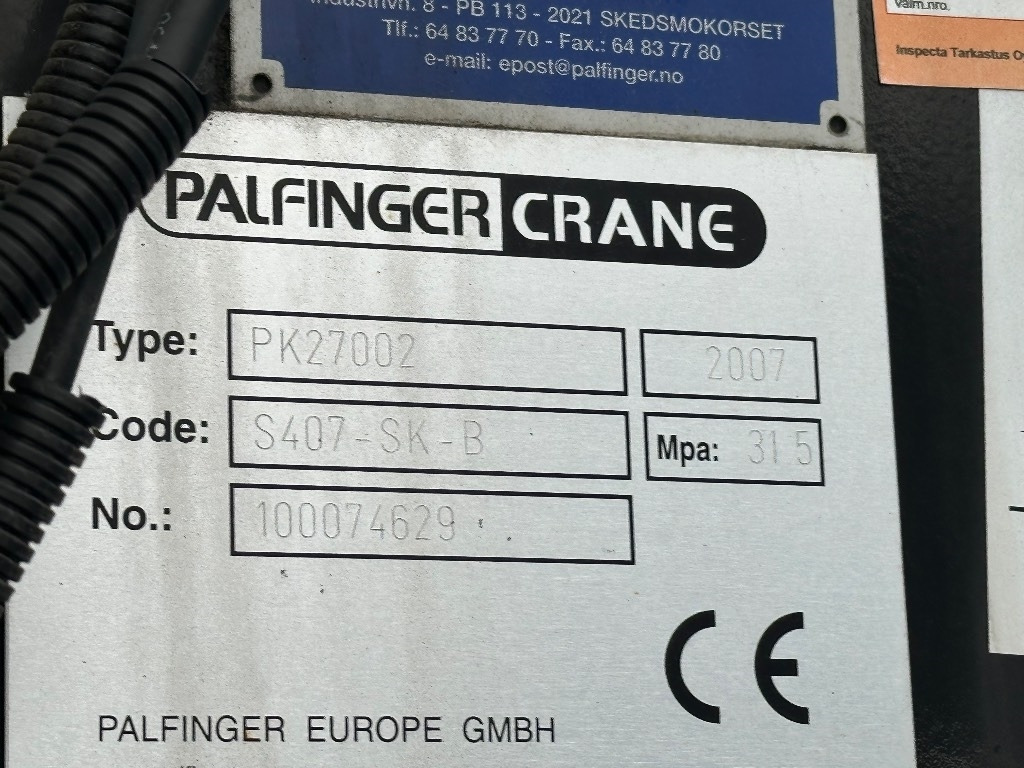 Volvo FH 13 500hv 8x4*4 - Lastbil med kran: billede 2 Volvo FH 13 500hv 8x4*4 - Lastbil med kran: billede 2