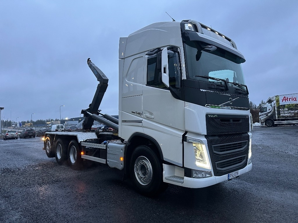 Volvo FH13 540 8X4*4 - Lastbil kroghejs: billede 3 Volvo FH13 540 8X4*4 - Lastbil kroghejs: billede 3