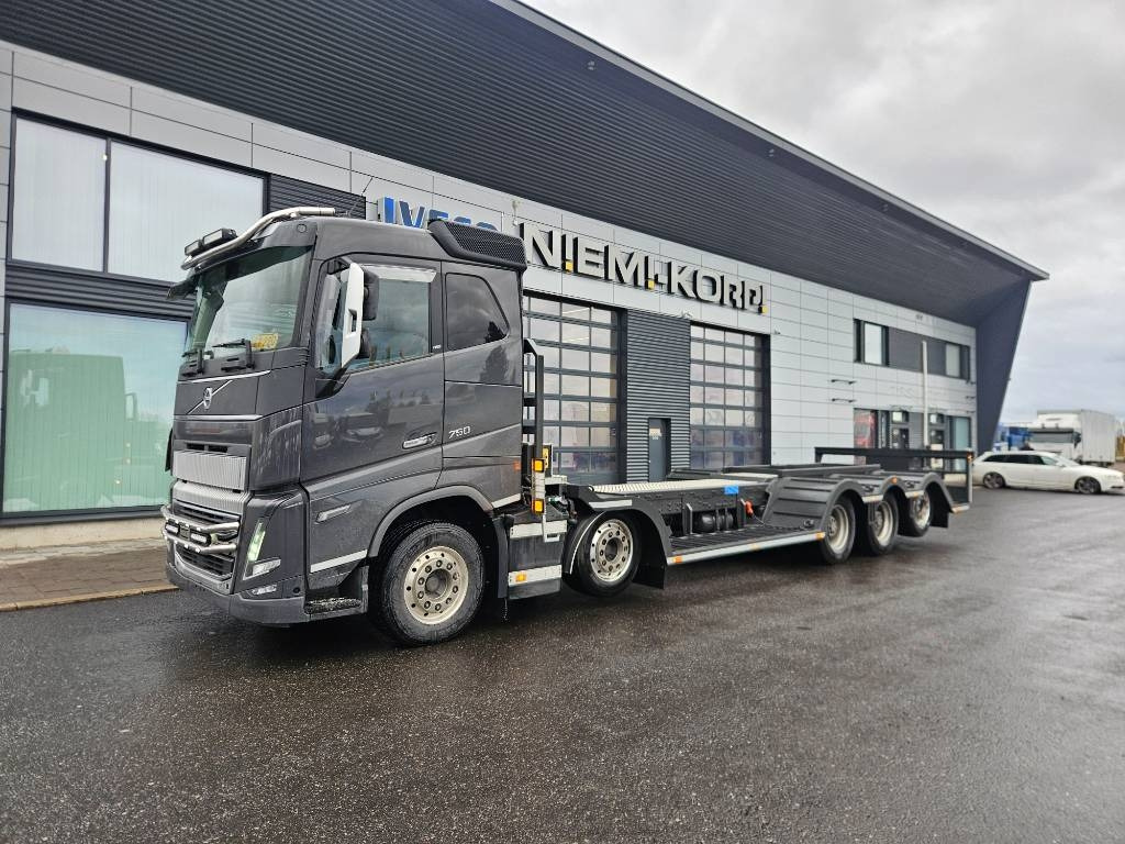 Volvo FH16 750 10x4 uudella metsäkoneritilällä  - Tømmerbil: billede 1 Volvo FH16 750 10x4 uudella metsäkoneritilällä  - Tømmerbil: billede 1