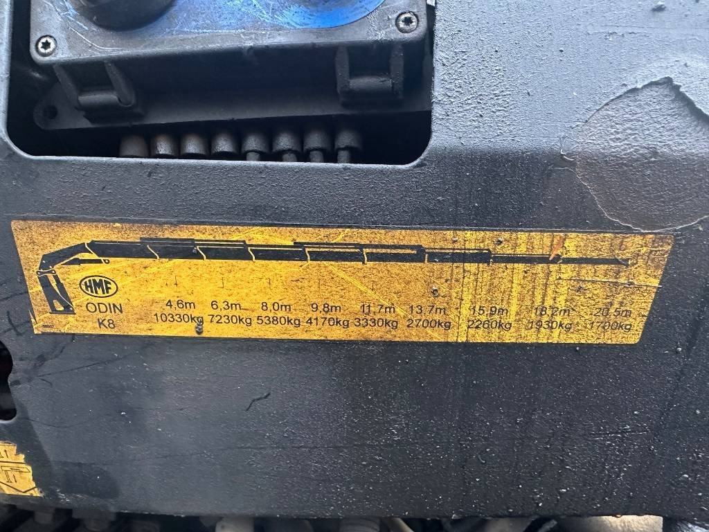 Volvo FM13. HMF 6020-K8 - Lastbil med kran: billede 4 Volvo FM13. HMF 6020-K8 - Lastbil med kran: billede 4