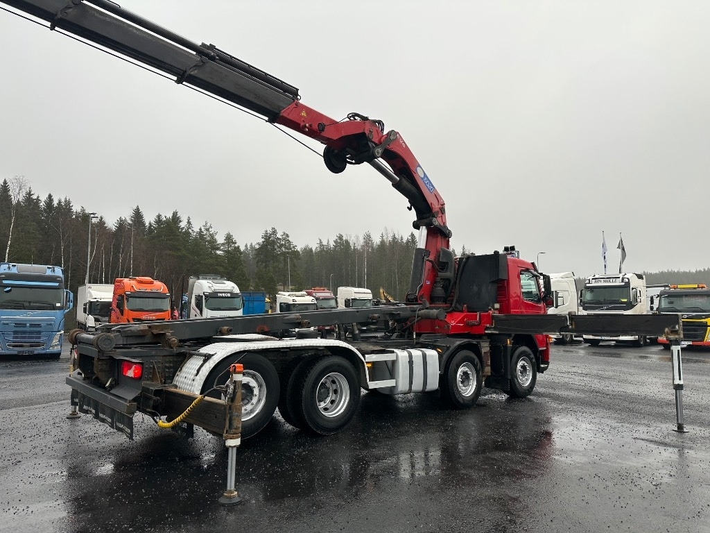Volvo FM13. HMF 6020-K8 - Lastbil med kran: billede 4 Volvo FM13. HMF 6020-K8 - Lastbil med kran: billede 4