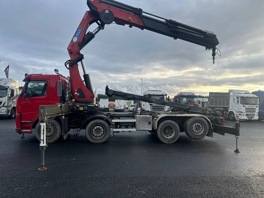 Volvo FM13. HMF 6020-K8 - Lastbil med kran: billede 2 Volvo FM13. HMF 6020-K8 - Lastbil med kran: billede 2