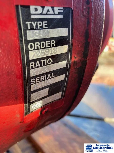 DAF 1344 – 2.32 – DAF 2146086 - Differentialtandhjul for Lastbil: billede 1 DAF 1344 – 2.32 – DAF 2146086 - Differentialtandhjul for Lastbil: billede 1