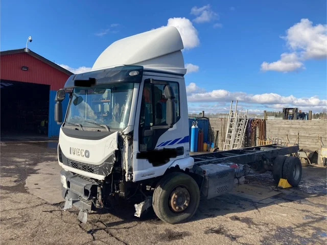 Iveco Eurocargo 120-250 - Lastbil chassis: billede 2 Iveco Eurocargo 120-250 - Lastbil chassis: billede 2