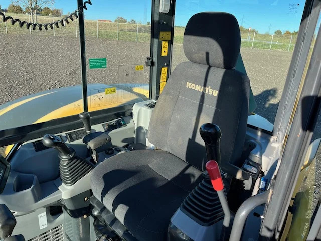 Bæltegravemaskine KOMATSU PC80MR: billede 16 Bæltegravemaskine KOMATSU PC80MR: billede 16