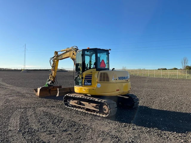 KOMATSU PC80MR - Bæltegravemaskine: billede 5 KOMATSU PC80MR - Bæltegravemaskine: billede 5