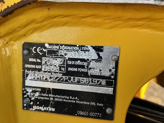 Bæltegravemaskine KOMATSU PC80MR: billede 12 Bæltegravemaskine KOMATSU PC80MR: billede 12