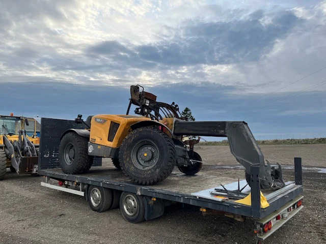 LIEBHERR T55-7S - Teleskop truck: billede 1 LIEBHERR T55-7S - Teleskop truck: billede 1