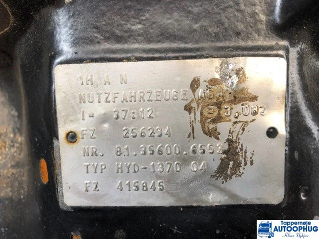 MAN HYD-1370 – 3.083 - Differentialtandhjul for Lastbil: billede 4 MAN HYD-1370 – 3.083 - Differentialtandhjul for Lastbil: billede 4