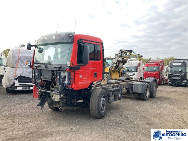 MAN TGS 26.460 6X4/4 Hydrodrive – Motor PTO - Lastbil chassis: billede 1 MAN TGS 26.460 6X4/4 Hydrodrive – Motor PTO - Lastbil chassis: billede 1