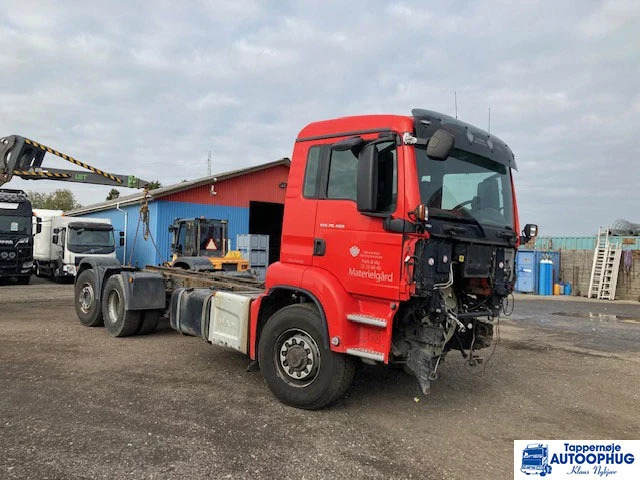 MAN TGS 26.460 6X4/4 Hydrodrive – Motor PTO - Lastbil chassis: billede 2 MAN TGS 26.460 6X4/4 Hydrodrive – Motor PTO - Lastbil chassis: billede 2