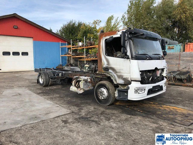 Mercedes Atego 1224 - Lastbil chassis: billede 1 Mercedes Atego 1224 - Lastbil chassis: billede 1
