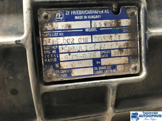 Renault Midlum 280 DXI euro 5 - Lastbil chassis: billede 4 Renault Midlum 280 DXI euro 5 - Lastbil chassis: billede 4