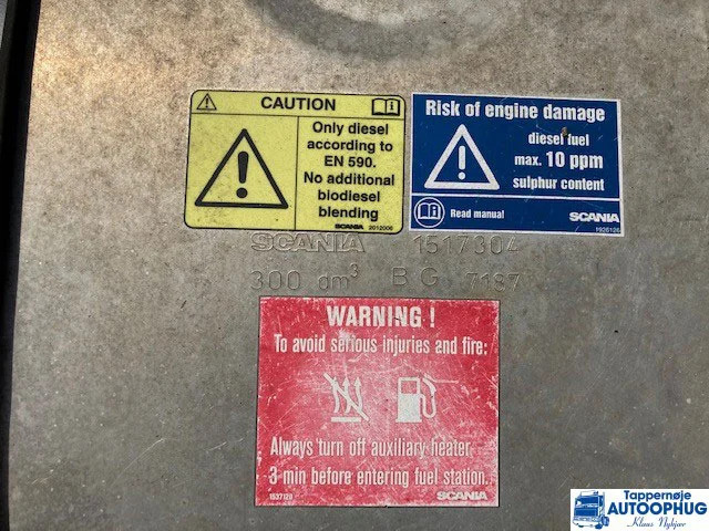 Scania Brandstof tank P/N: 1517304 / 1871188 - Brændstoftank for Lastbil: billede 3 Scania Brandstof tank P/N: 1517304 / 1871188 - Brændstoftank for Lastbil: billede 3