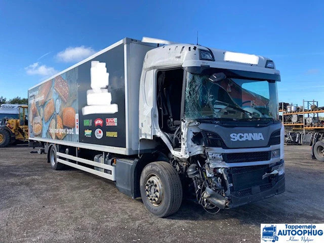 Scania P280 4×2 Box - Lastbil varevogn: billede 1 Scania P280 4×2 Box - Lastbil varevogn: billede 1