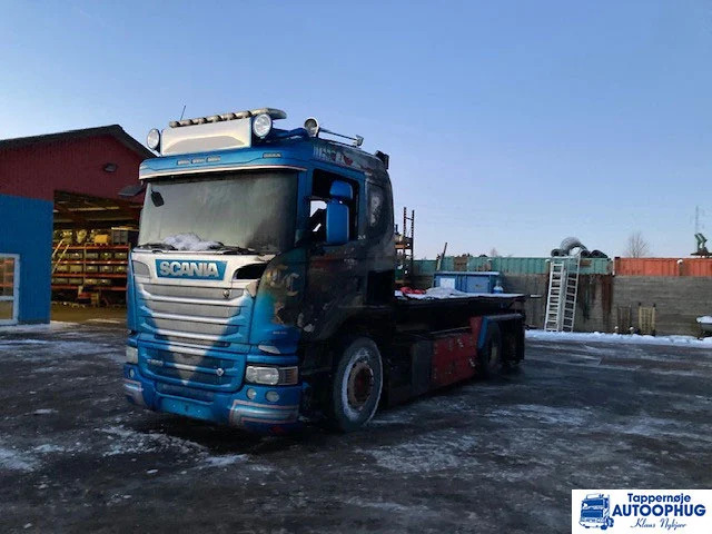 Scania R560 6X2 kroghejs – Brændt - Lastbil kroghejs: billede 2 Scania R560 6X2 kroghejs – Brændt - Lastbil kroghejs: billede 2