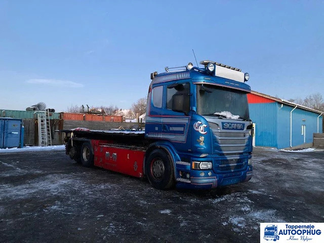Scania R560 6X2 kroghejs – Brændt - Lastbil kroghejs: billede 1 Scania R560 6X2 kroghejs – Brændt - Lastbil kroghejs: billede 1