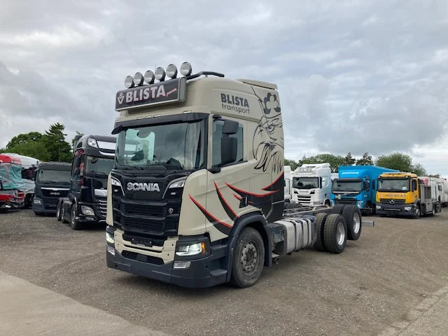 Scania R650 6X2 Retarder - Lastbil chassis: billede 1 Scania R650 6X2 Retarder - Lastbil chassis: billede 1