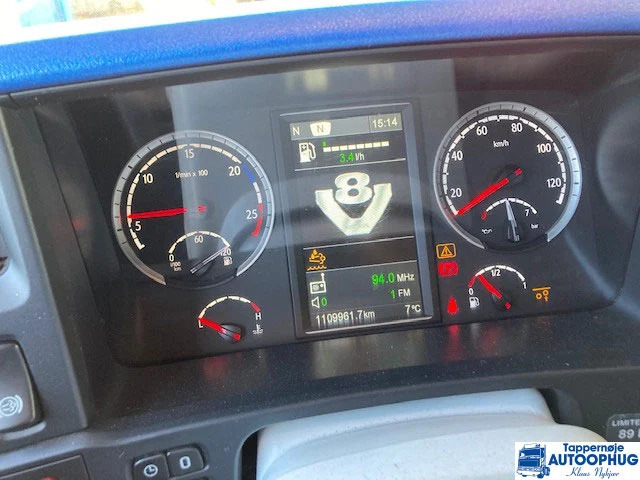 Lastbil chassis Scania R730 6X2 ONLY PARTS: billede 10