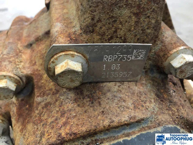 Scania RBP735 – 3.93 - Differentialtandhjul for Lastbil: billede 3 Scania RBP735 – 3.93 - Differentialtandhjul for Lastbil: billede 3