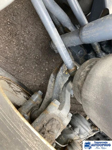 Trækker DAF XF480 6X2/4: billede 10