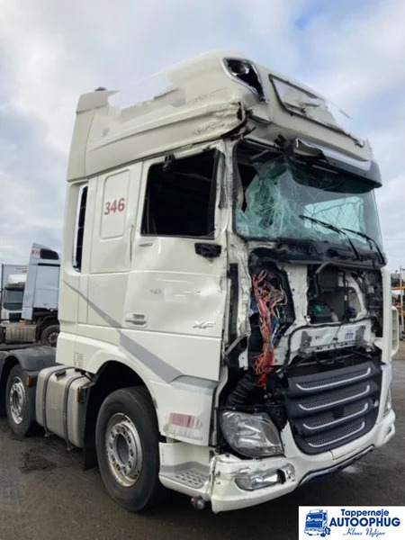 Trækker DAF XF480 6X2/4: billede 7