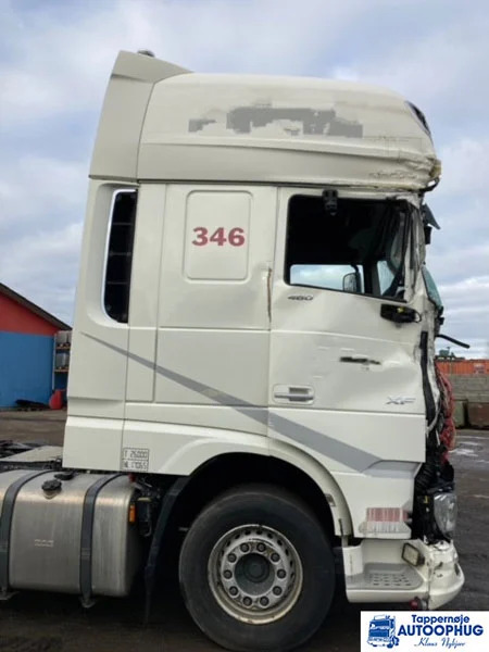 Trækker DAF XF480 6X2/4: billede 8