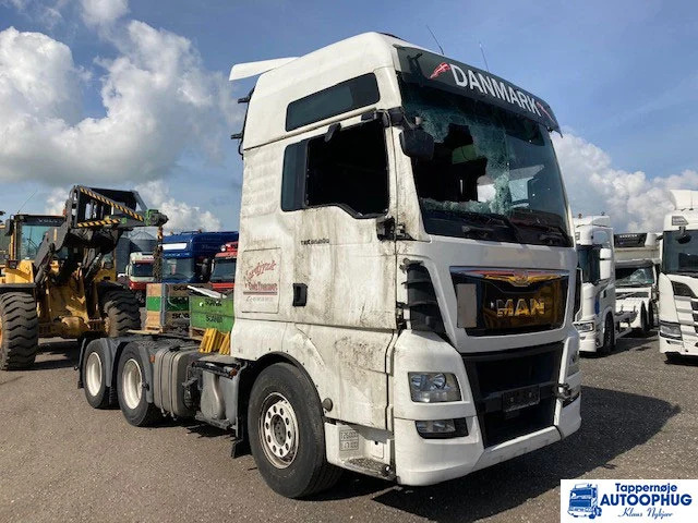 MAN TGX 28.500 Intarder - Trækker: billede 2 MAN TGX 28.500 Intarder - Trækker: billede 2
