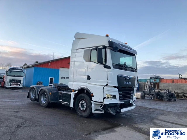 MAN TGX 28.510 6X2 – Hydraulic - Trækker: billede 2 MAN TGX 28.510 6X2 – Hydraulic - Trækker: billede 2