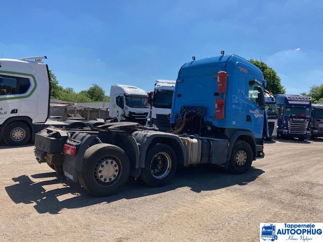 Scania G450 6X2 Damage - Trækker: billede 4 Scania G450 6X2 Damage - Trækker: billede 4