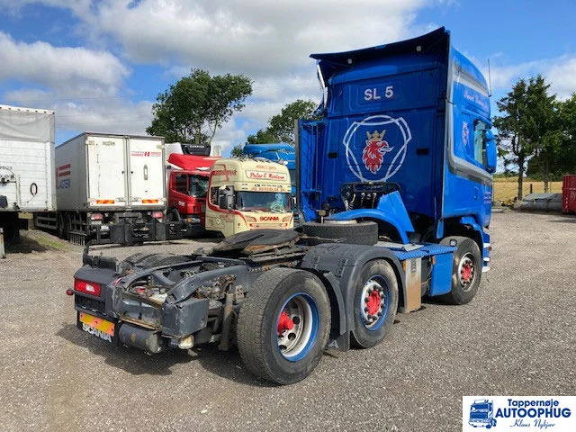 Scania R490 6×2 skadet - Trækker: billede 3 Scania R490 6×2 skadet - Trækker: billede 3
