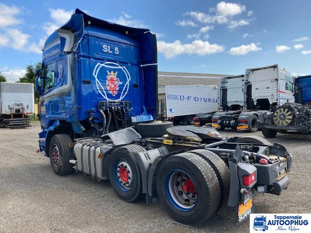 Scania R490 6×2 skadet - Trækker: billede 4 Scania R490 6×2 skadet - Trækker: billede 4