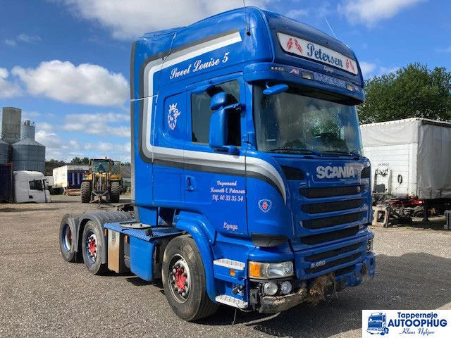 Scania R490 6×2 skadet - Trækker: billede 2 Scania R490 6×2 skadet - Trækker: billede 2