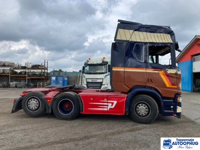 Scania R500 6X2 Hydraulic, Speciel interior - Trækker: billede 3 Scania R500 6X2 Hydraulic, Speciel interior - Trækker: billede 3