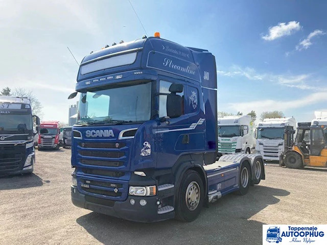 Scania R520 6X2 Hydraulic ONLY FOR PARTS - Trækker: billede 1 Scania R520 6X2 Hydraulic ONLY FOR PARTS - Trækker: billede 1