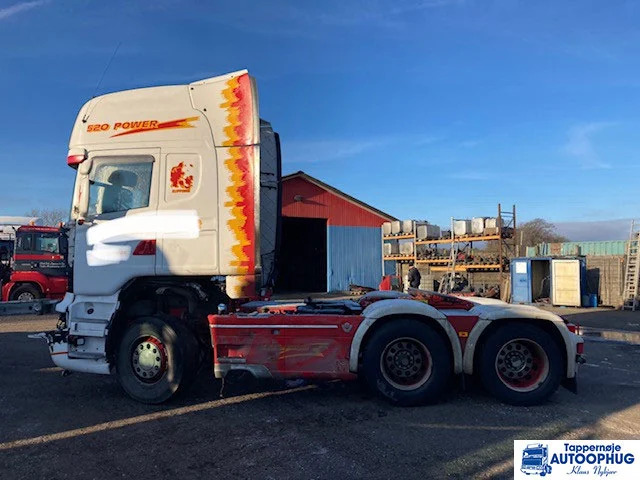 Scania R520 6X2 ONLY FOR PARTS - Trækker: billede 5 Scania R520 6X2 ONLY FOR PARTS - Trækker: billede 5