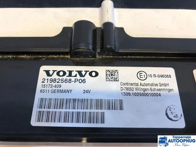 Volvo FH4/FM4 Instrument / Dashboard OEM 21982568 / 22222030 - Elektrisk system for Lastbil: billede 1 Volvo FH4/FM4 Instrument / Dashboard OEM 21982568 / 22222030 - Elektrisk system for Lastbil: billede 1