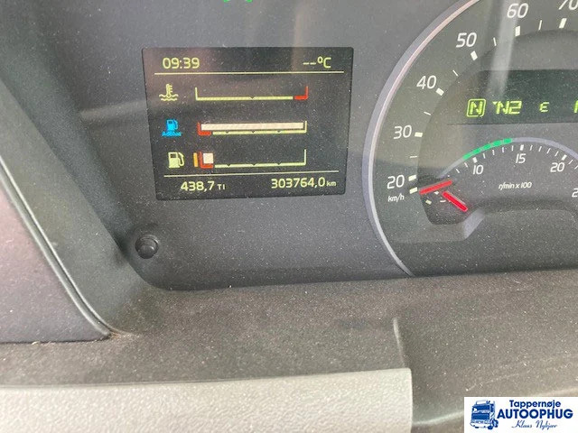 Lastbil chassis Volvo FH540 6X4: billede 9