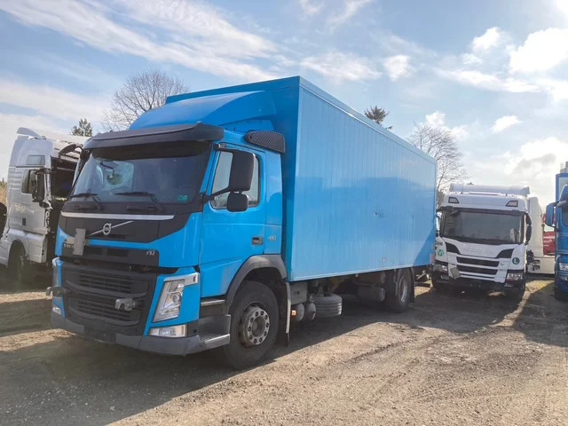 Volvo FM410 4X2 Box - Lastbil varevogn: billede 1 Volvo FM410 4X2 Box - Lastbil varevogn: billede 1